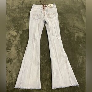 Idyllwind Light Grayish blue Flare Jeans